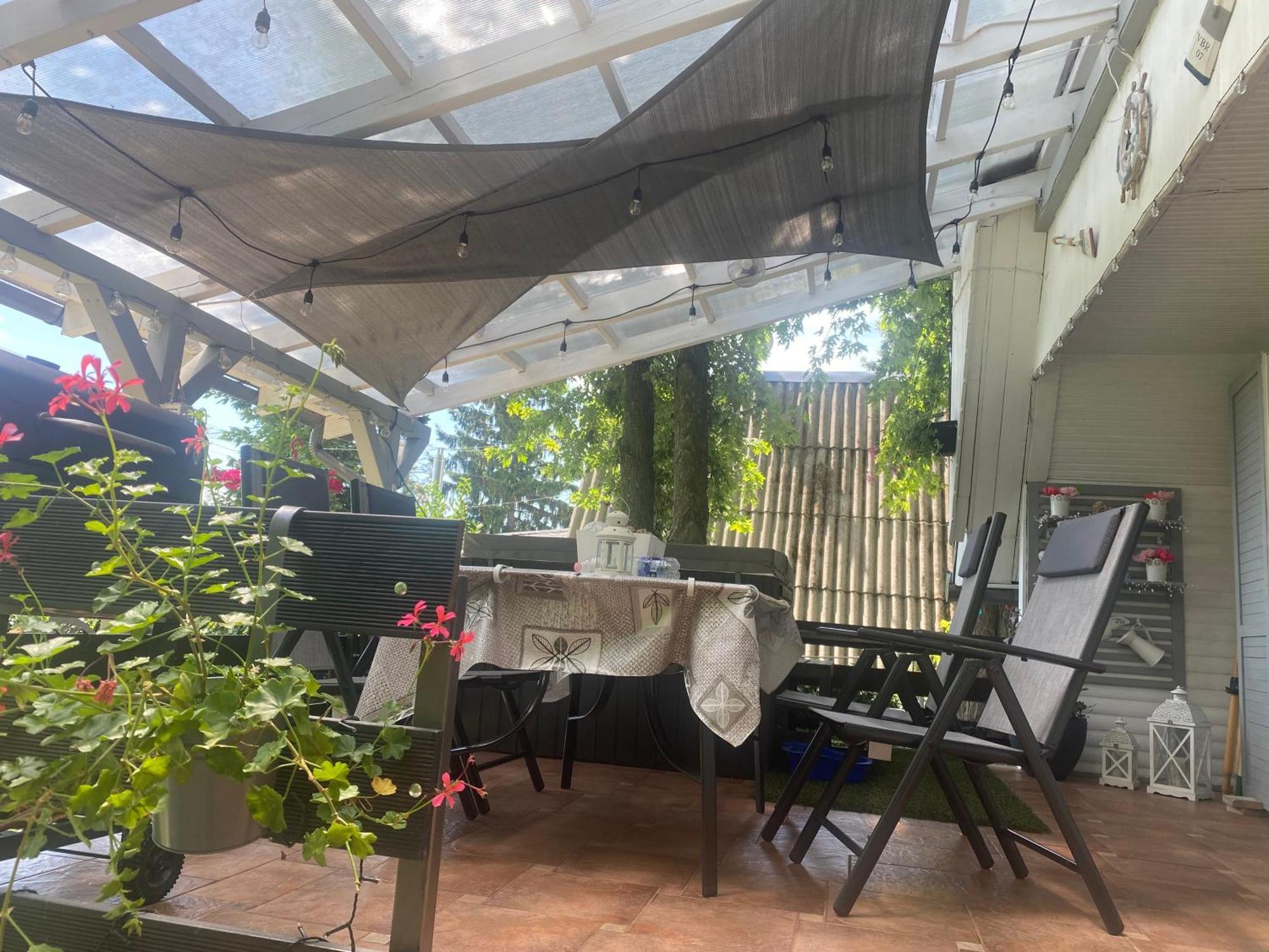 Icuka Vendeghaza Villa Kiskunlacháza Exterior foto